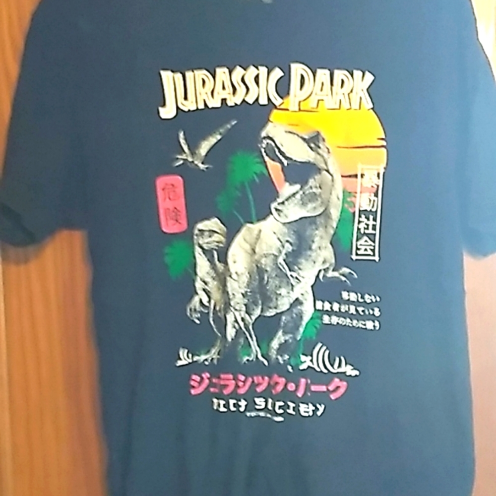 Riot Society Jurassic Park Tshirt